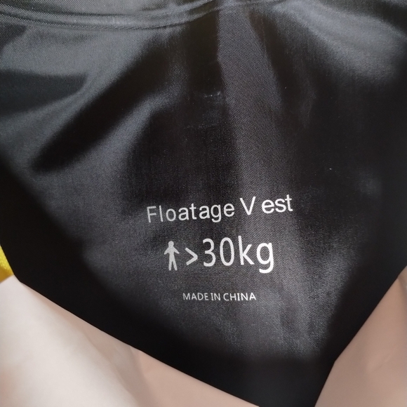 New Kids Floatage Vest Life Jacket Preserve - Picture 2 of 2